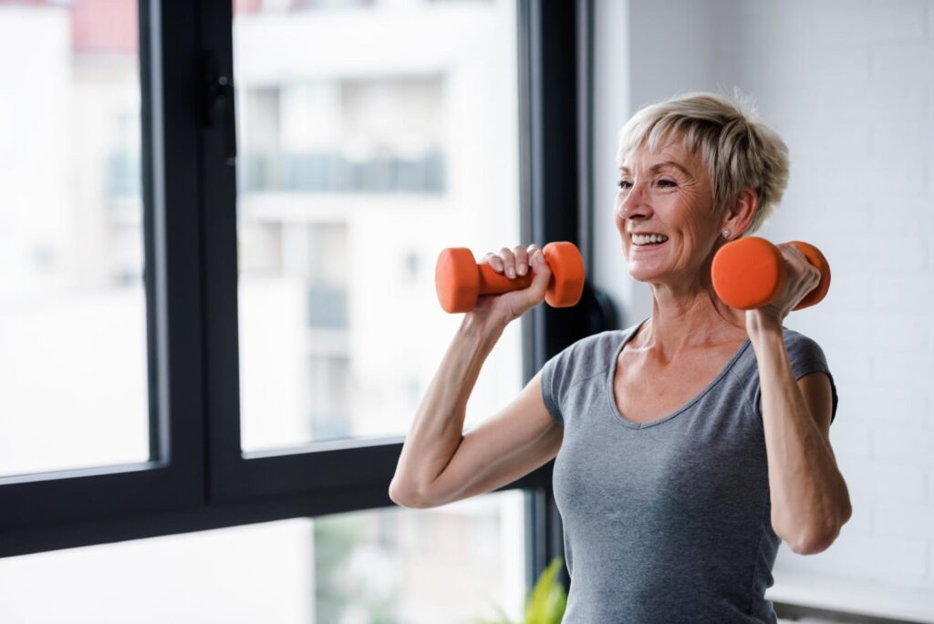 entrenador personal personas mayores madrid